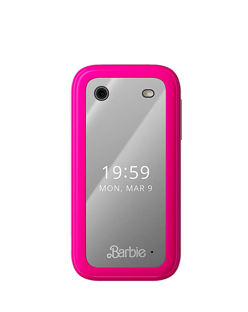 HMD Barbie Flip Phone - Power Pink