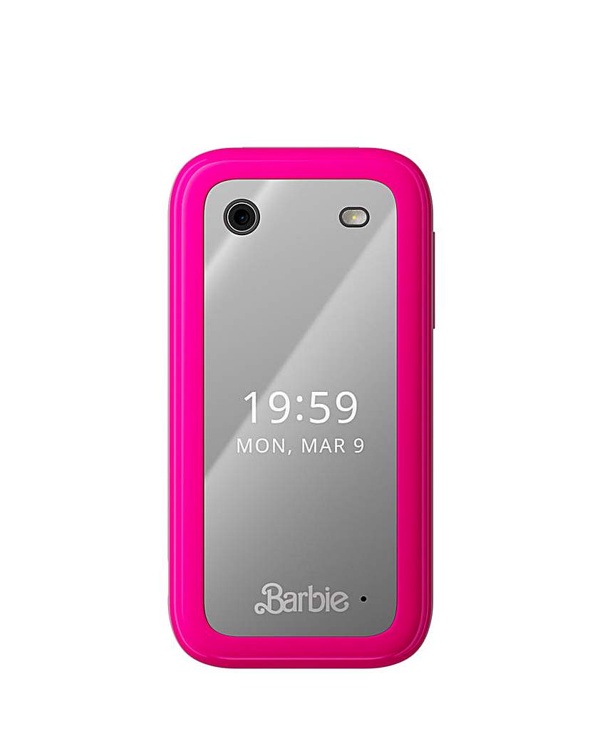 HMD Barbie Flip Phone - Power Pink