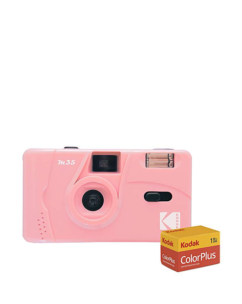 New In - Kodak M35 Reusable Camera & Film Pink