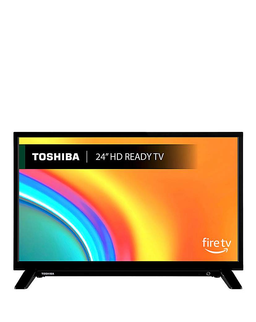 New In - Toshiba 24WF2F53DB 24in Smart TV