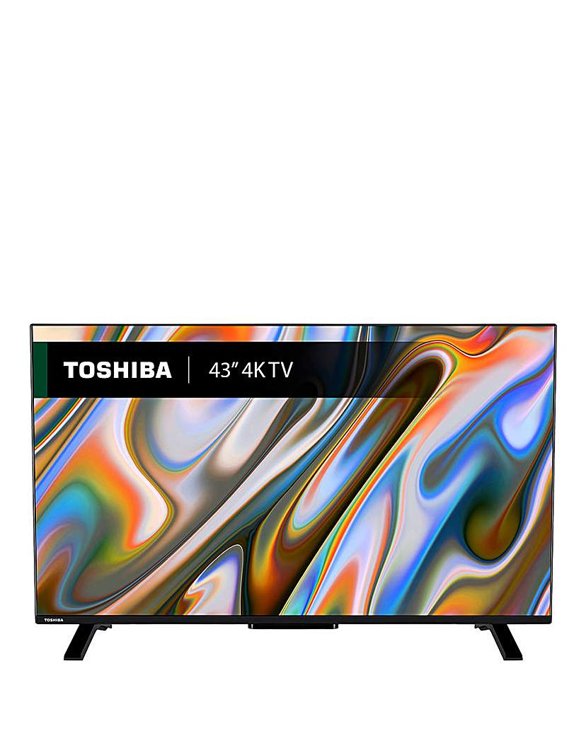 New In - Toshiba 43UV2F53DBU 43in Smart TV