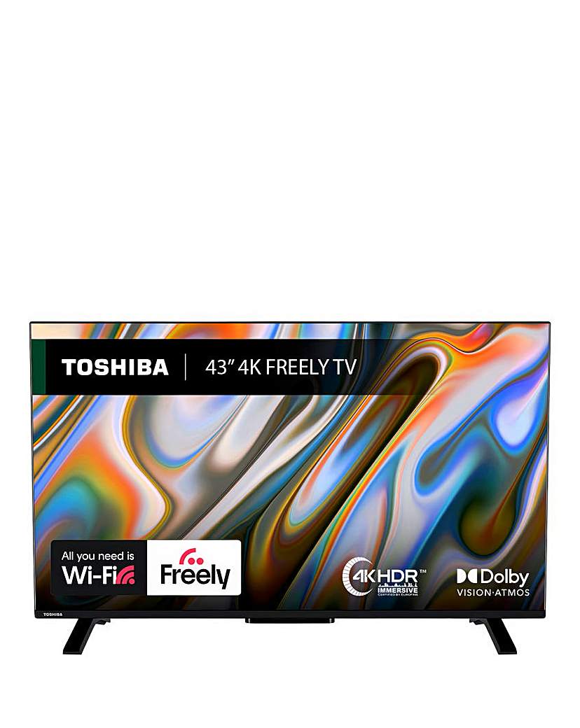 Toshiba 43UV2F53DBU 43in Smart TV