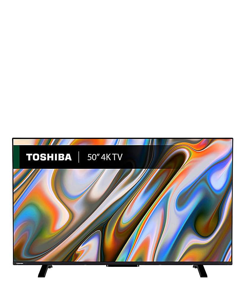 New In - Toshiba 50UV2F53DBU 50in Smart TV