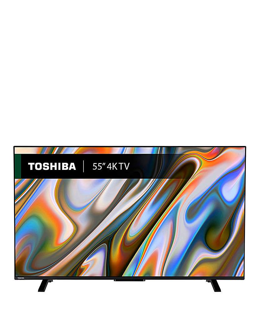 New In - Toshiba 55UV2F53DBU 55in Smart TV