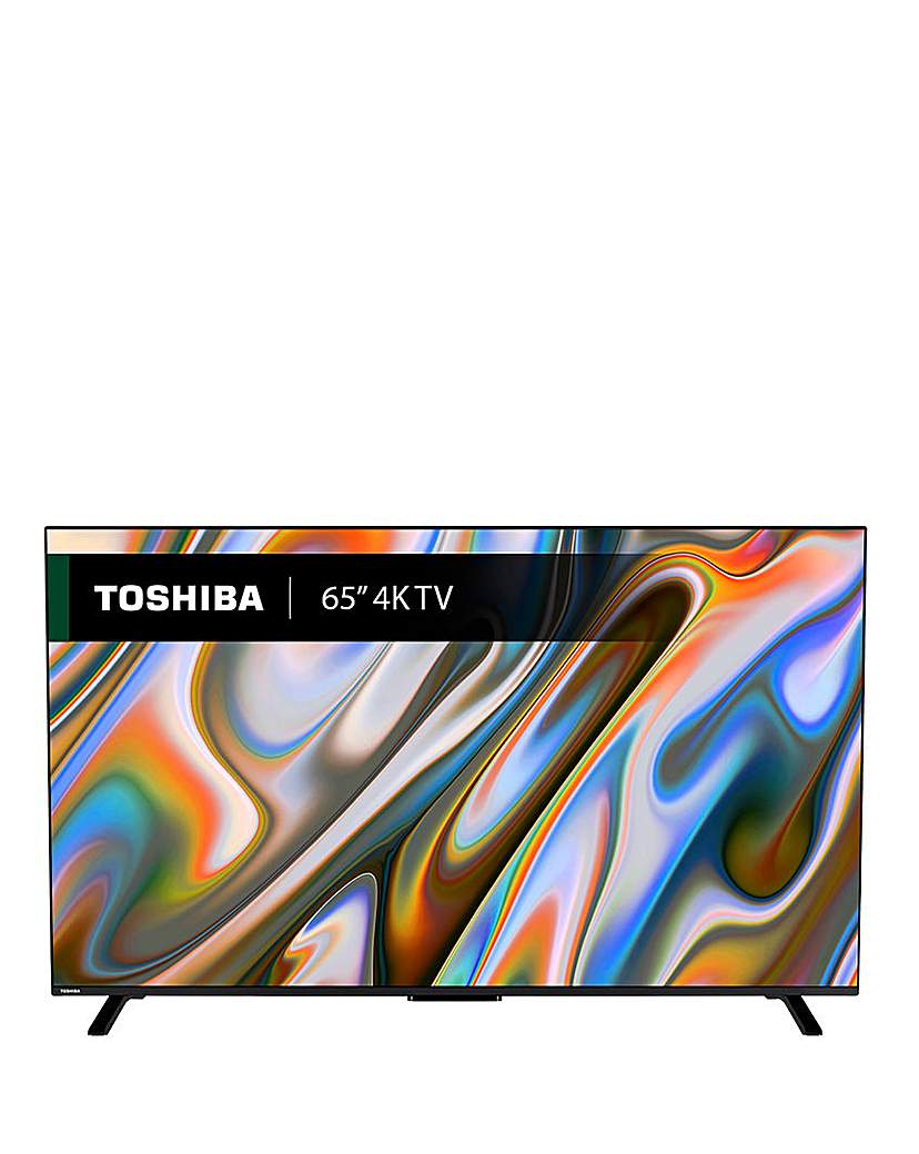 New In - Toshiba 65UV2F53DBU 65in Smart TV