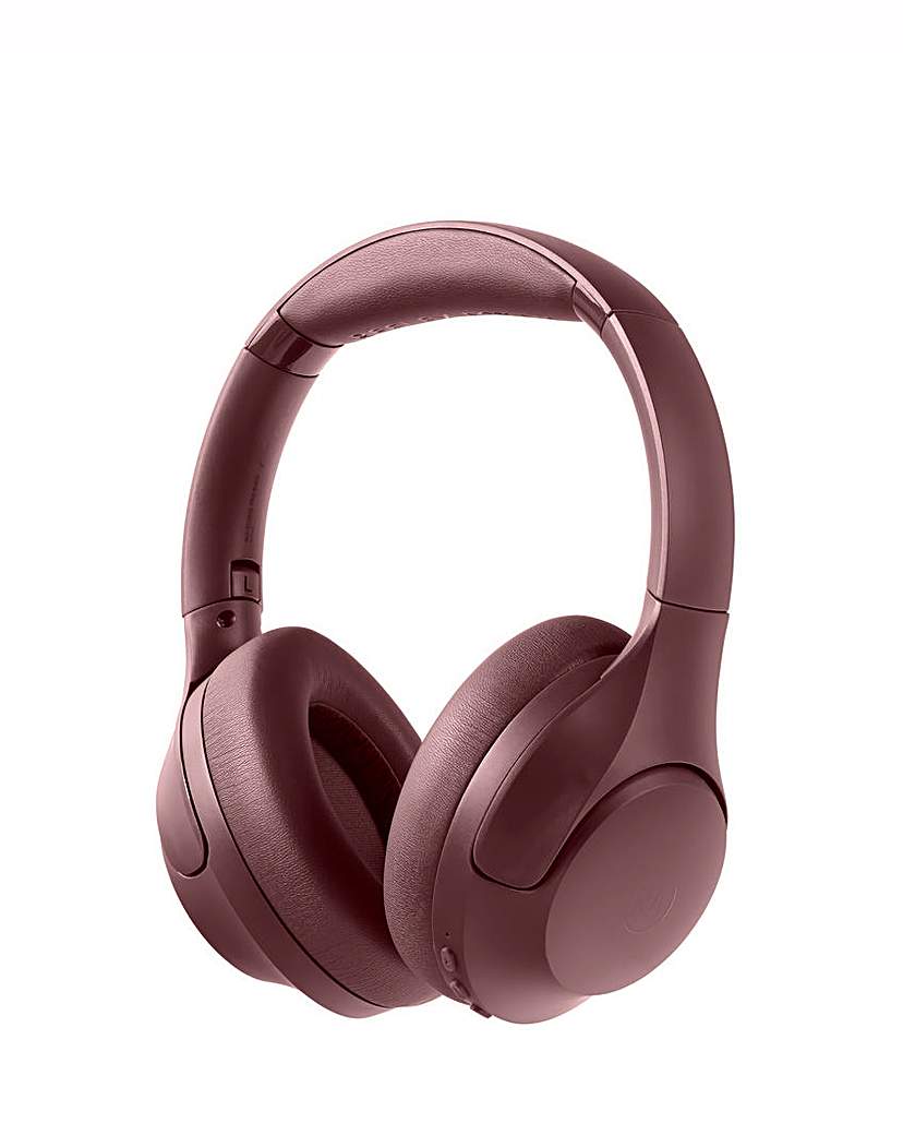 New In - Reflex Active Headphones - Burgundy