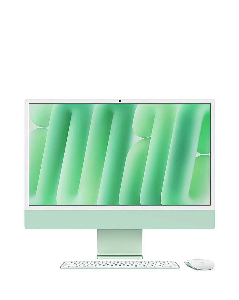 Apple iMac (2024) 24in 16GB 256GB Green