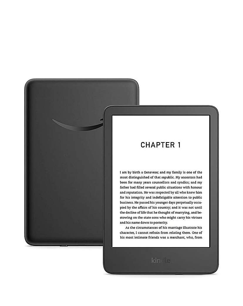 New In - Kindle (2024) 6in 16GB E-Reader - Black