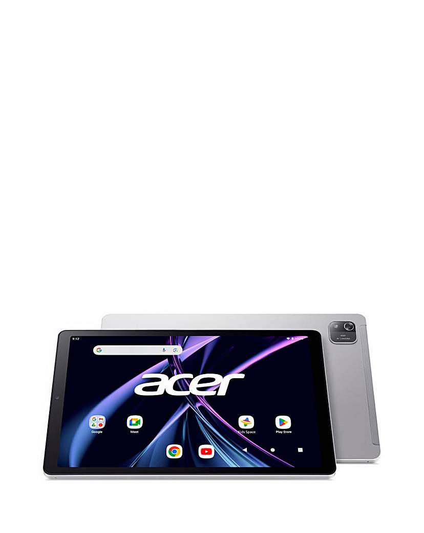 New In - Acer 10.1in 64GB LCD WiFi Tablet Grey