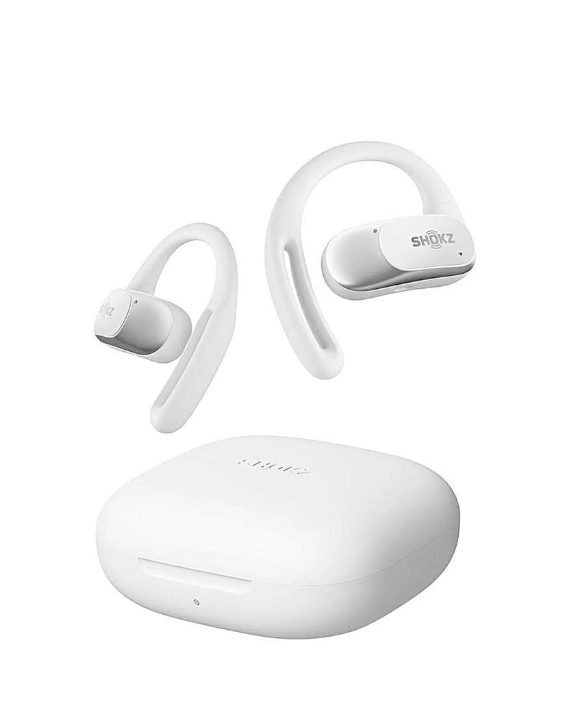 Shokz OpenFit Air True Earbuds - White