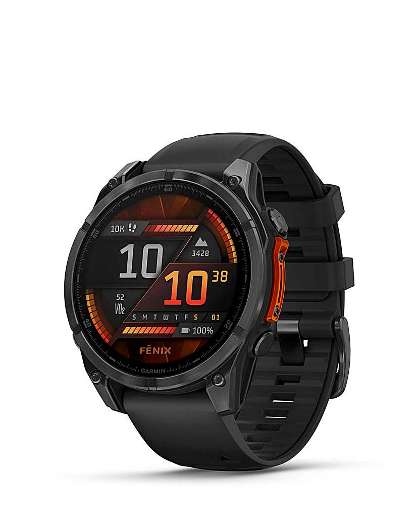 New In - Garmin Fenix 8 47mm Watch Grey / Black