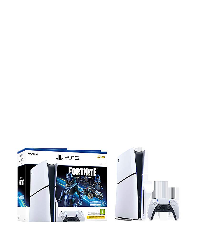 PlayStation 5 Disc Ed Fortnite Bundle