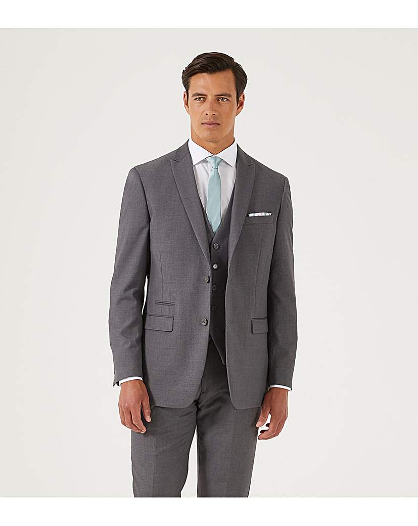 Skopes Madrid Suit Jacket Grey