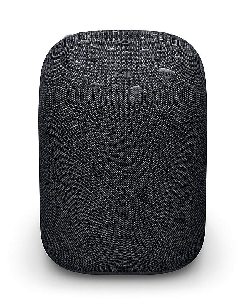 Sony LinkBuds Wireless Speaker Black