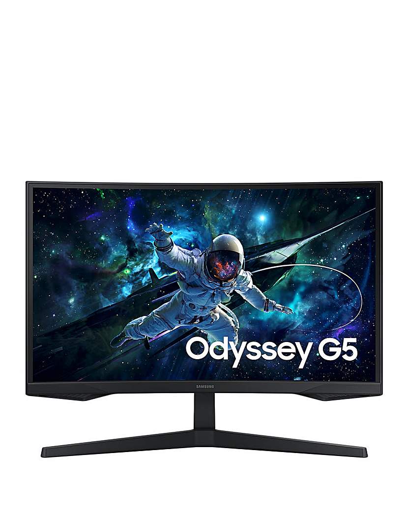 New In - Samsung 27 Odyssey Curve Gaming Monitor