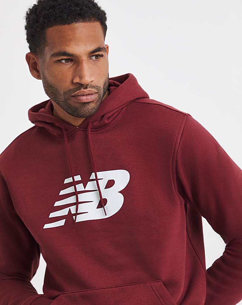 New In - New Balance Essentials Logo Hoodie