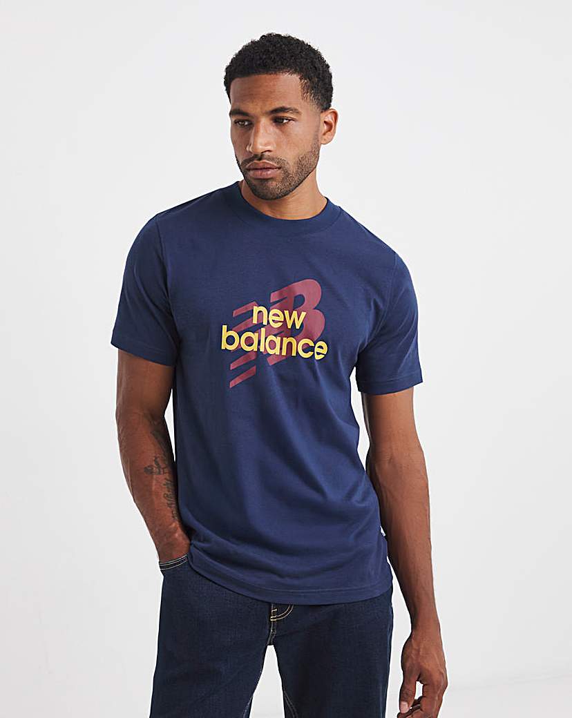 New In - New Balance Angular Logo T-Shirt