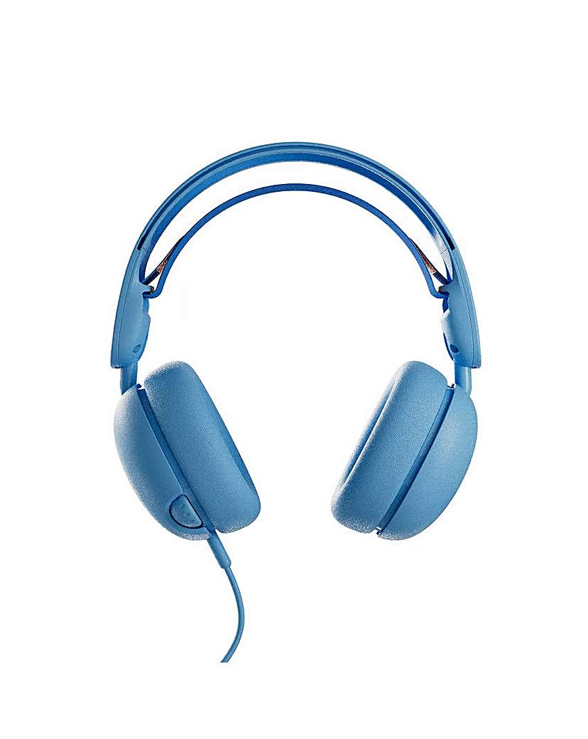 New In - Skullcandy Wired Kids Headphones Blue