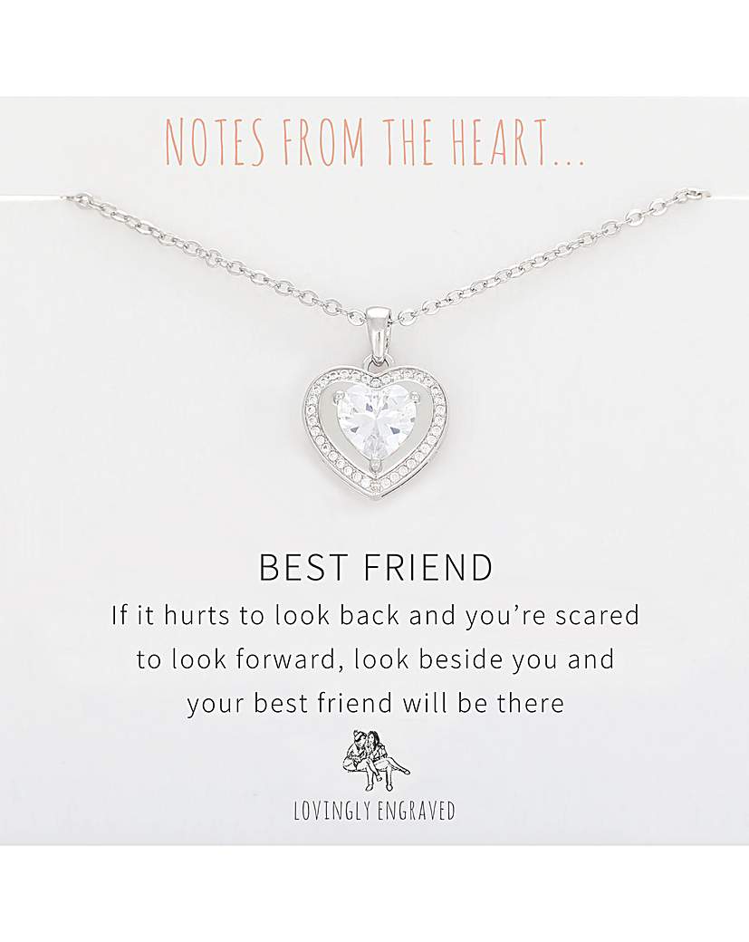 Best Friend - Rhodium