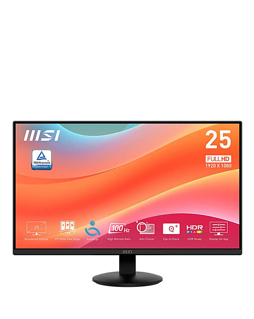 New In - MP252L 24.5 Monitor