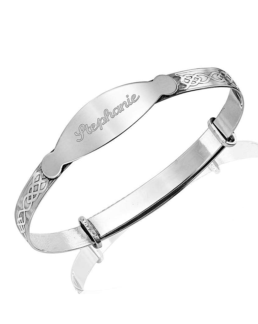 Sterling Silver Expander Bangle