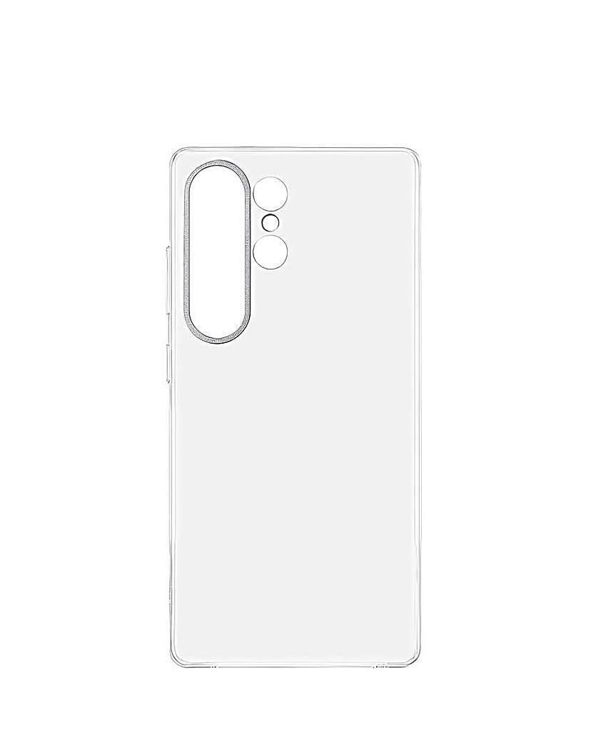 Samsung Galaxy S25 Ultra Clear Case