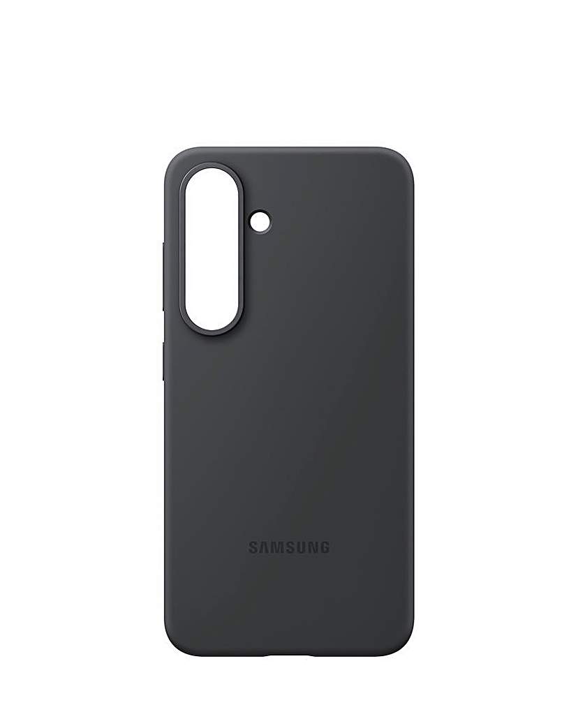 New In - Samsung Galaxy S25 Black Silicone Case