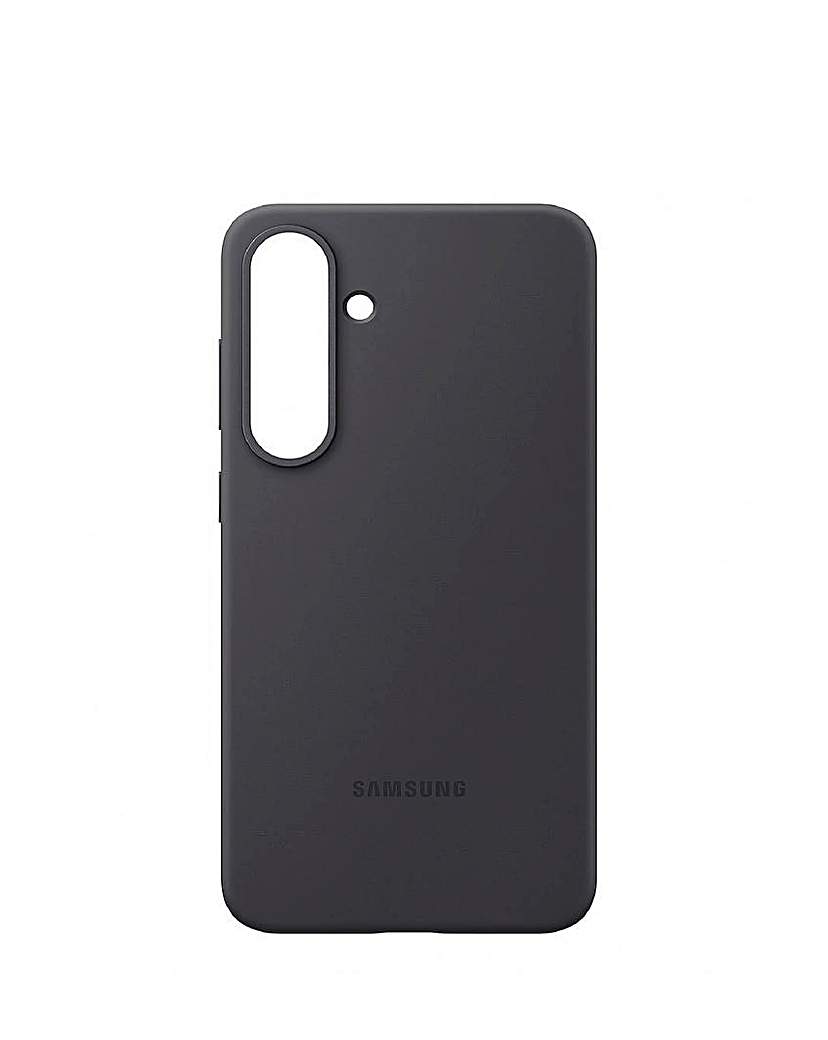 New In - Samsung Galaxy S25+ Black Silicone Case