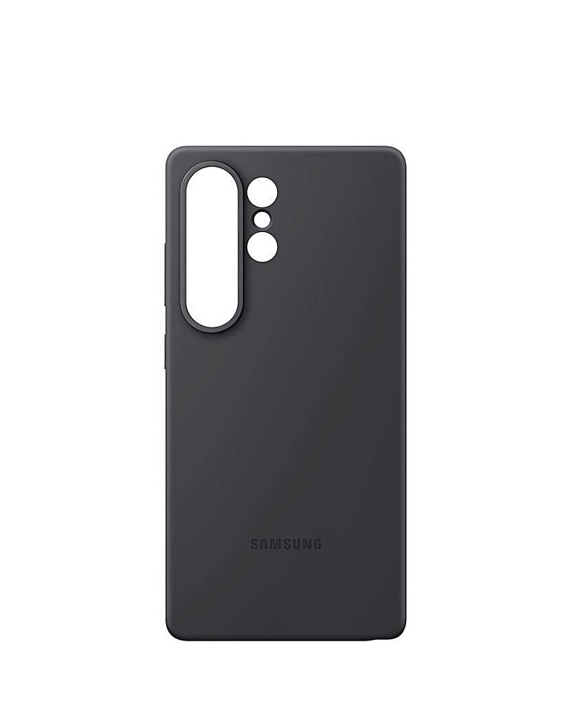 Samsung Galaxy S25 Ultra Black Silicone