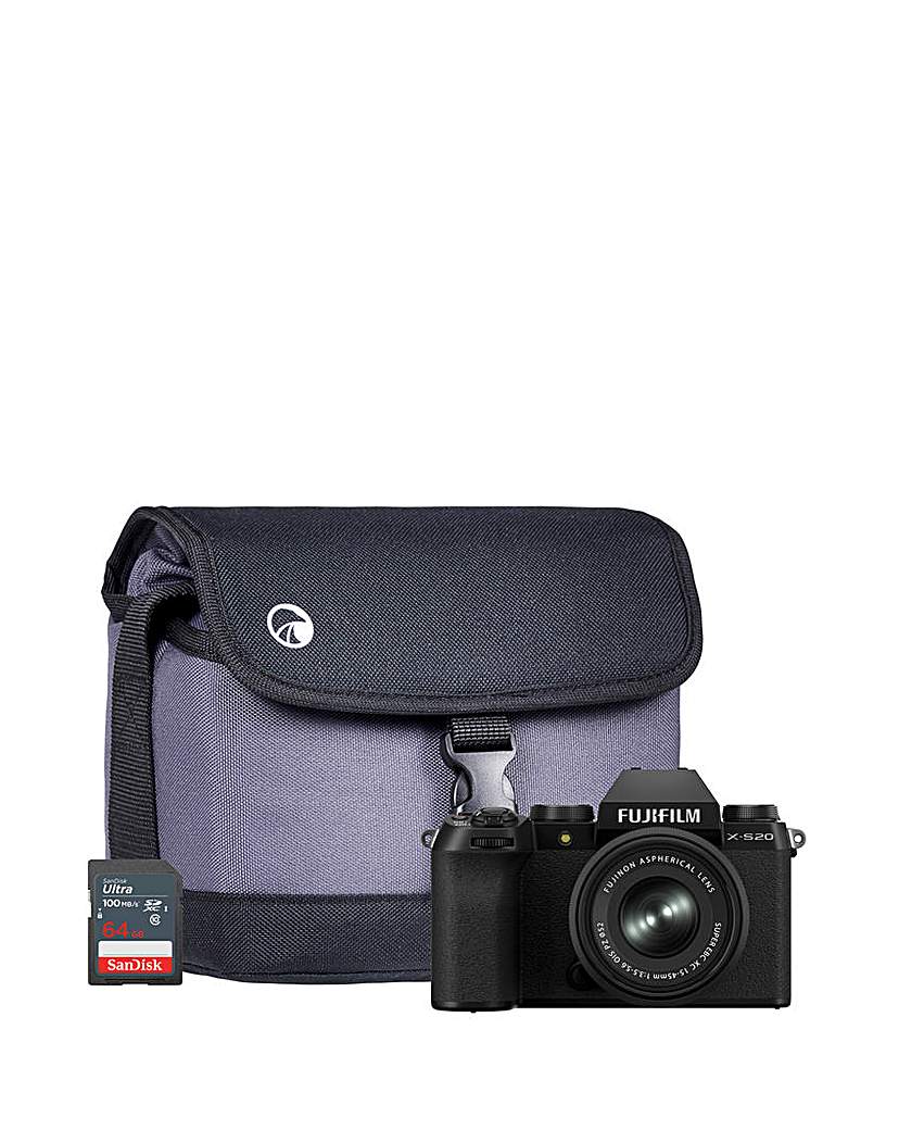 New In - FujiFilm X-S20 Bundle