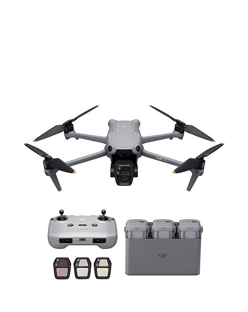 New In - DJI Air 3S Fly More Combo (RC-N3)