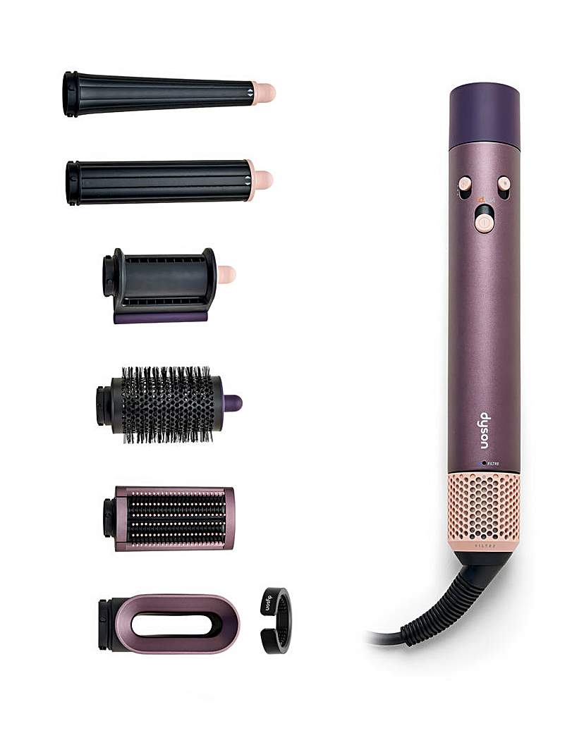 Dyson Airwrap Wavy Hair Styler Plum