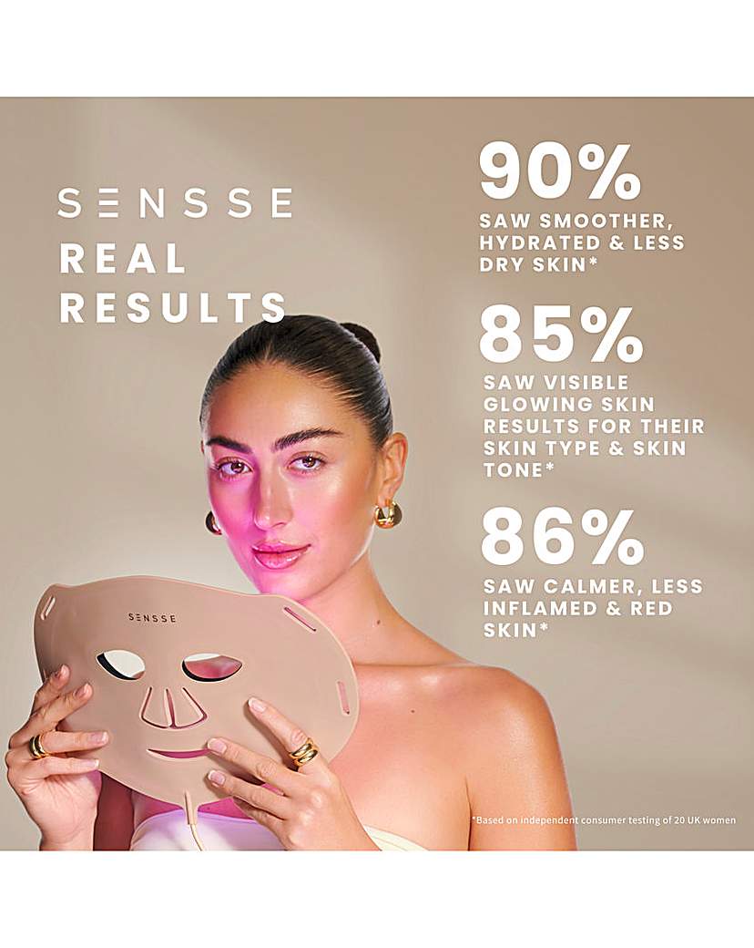 SENSSE ELITE 8 LIGHT MASK