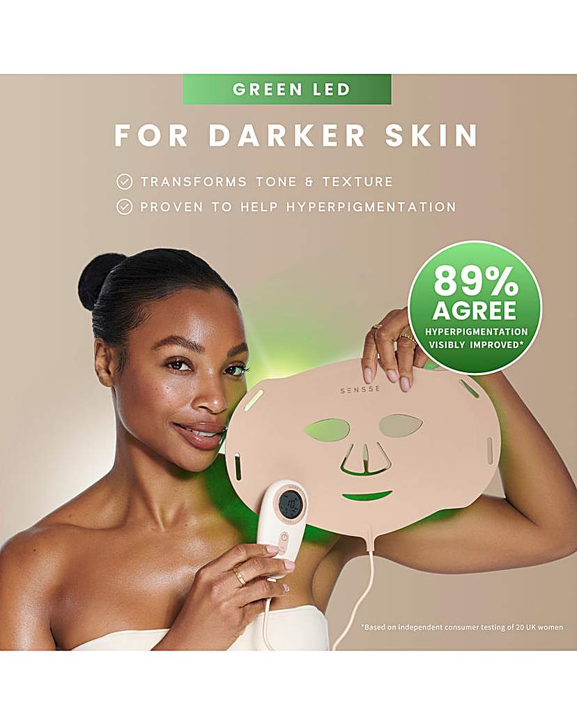 SENSSE ELITE 8 LIGHT MASK