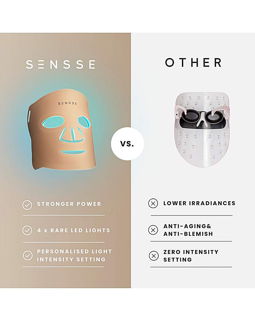 SENSSE ELITE 8 LIGHT MASK