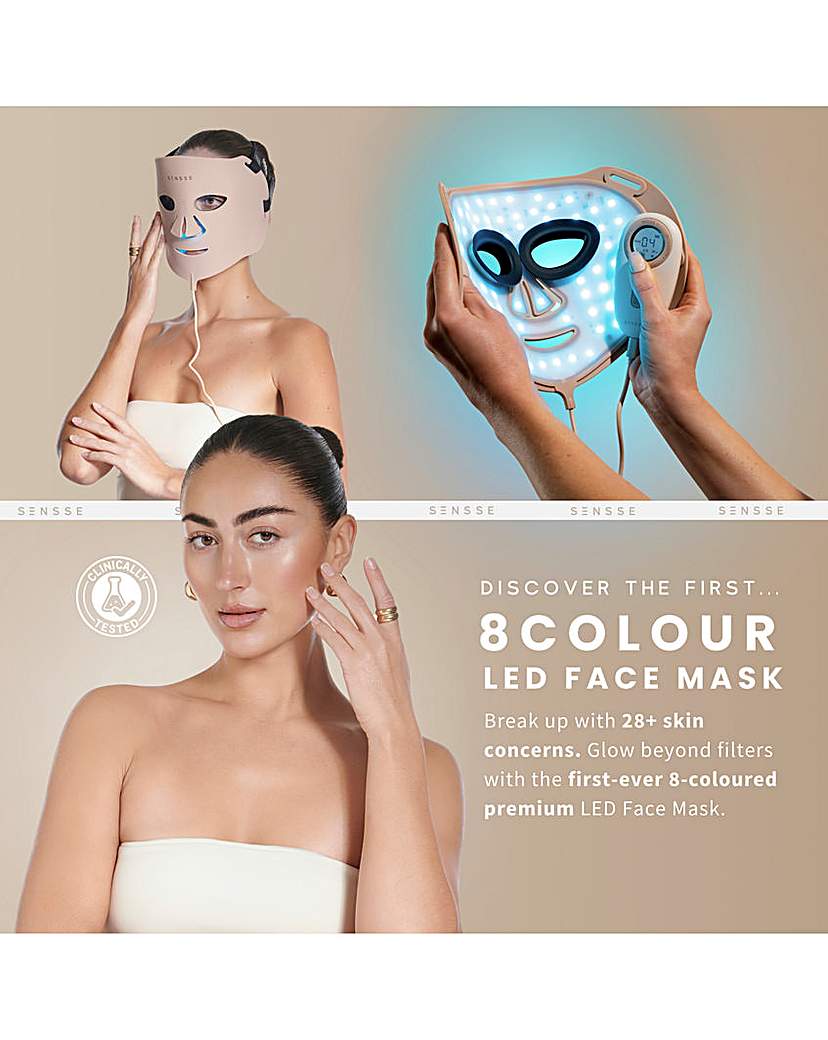 SENSSE ELITE 8 LIGHT MASK