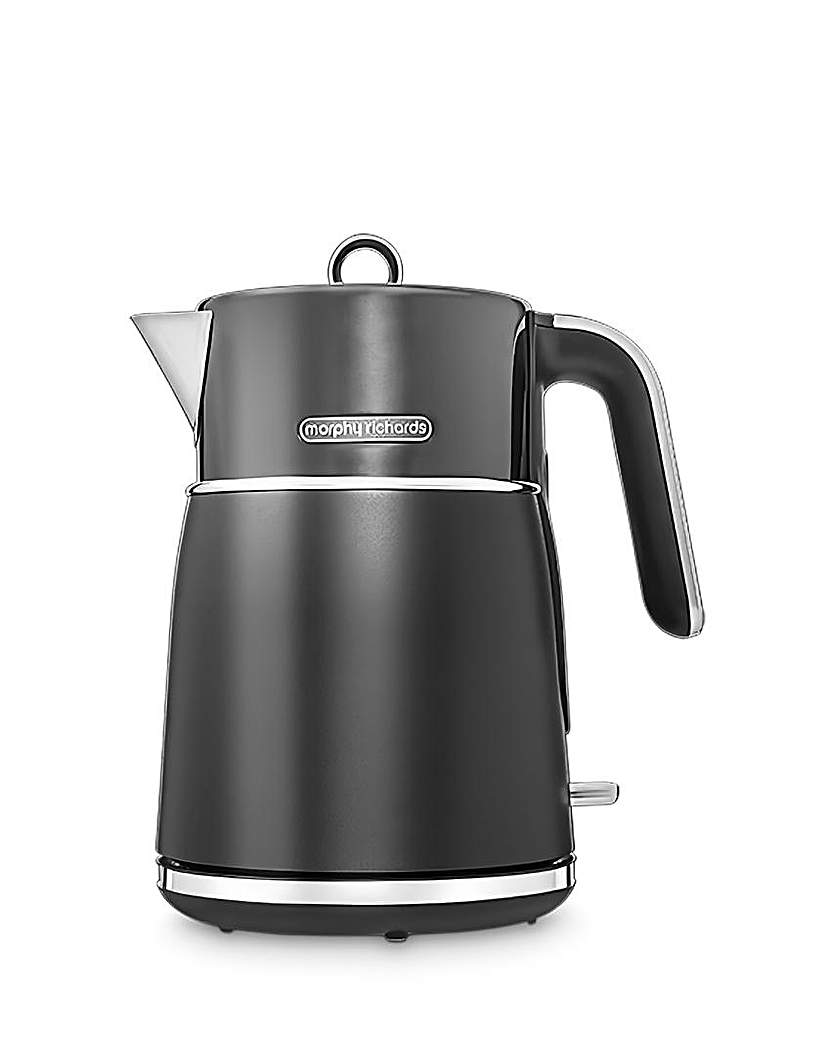 New In - Morphy Richards Signature Black Kettle