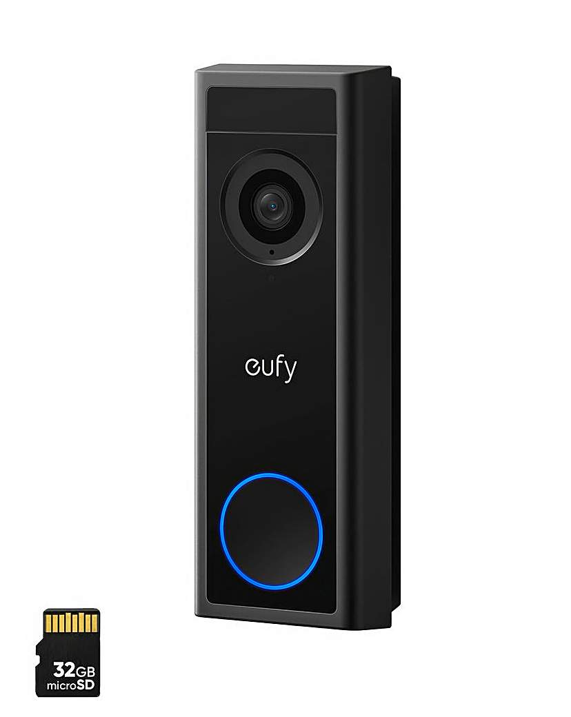 New In - Eufy C31 2K Video Doorbell