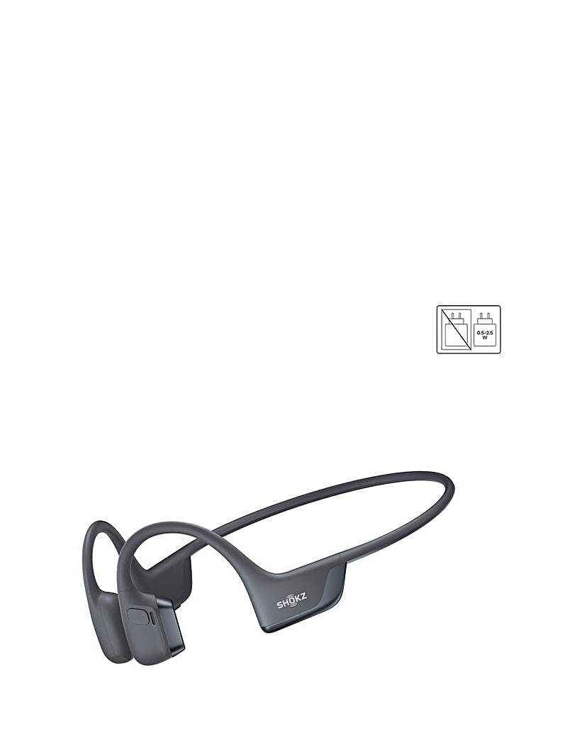 New In - Shokz OpenRun Pro 2 BT Headphones Black