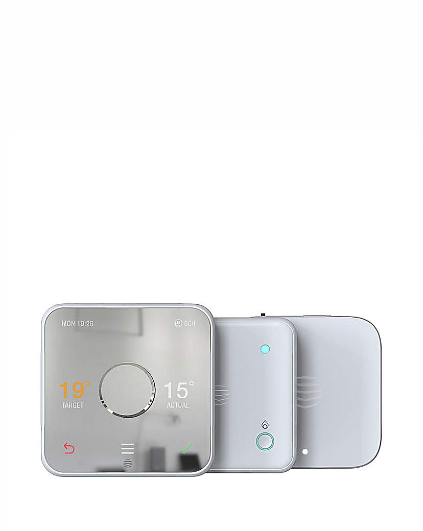 New In - Hive Thermostat V4 Combi Boiler + Hub