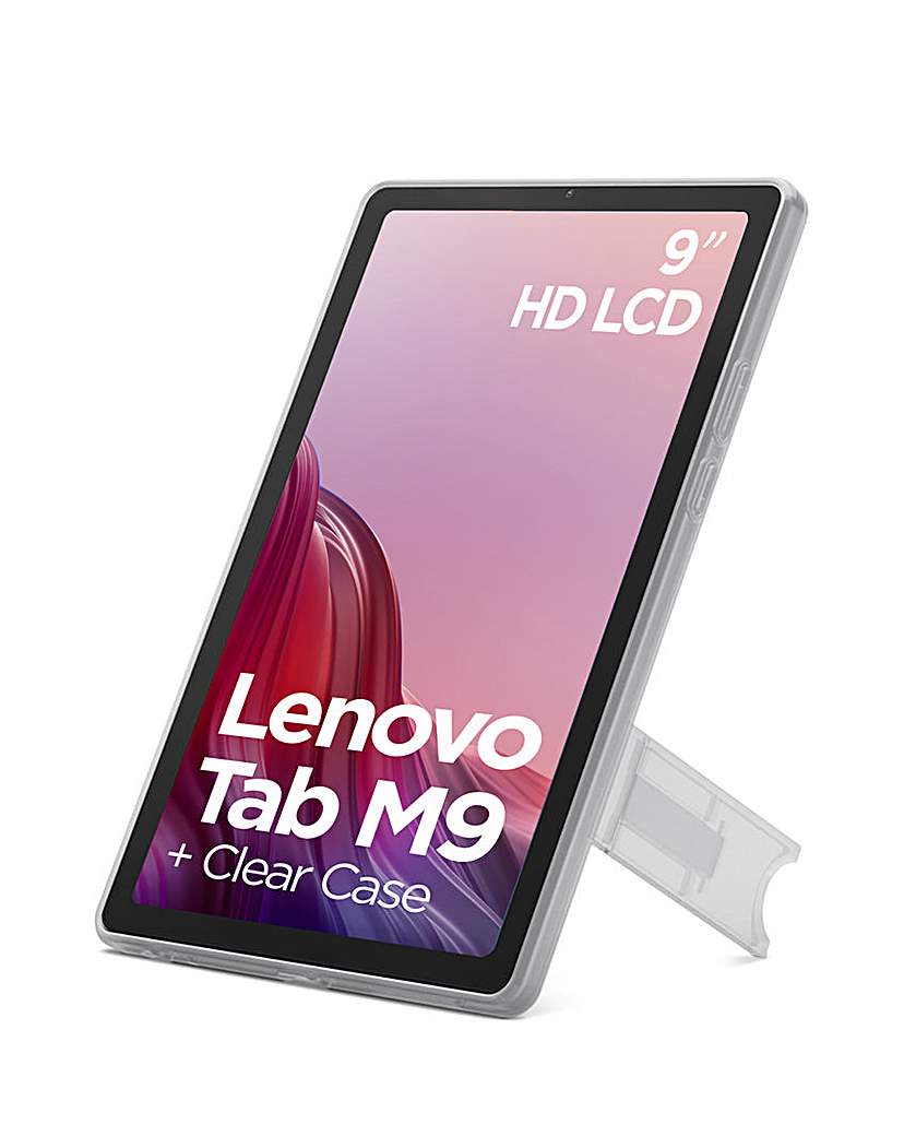 New In - Lenovo M9 9in 64GB Dolby Android Tablet