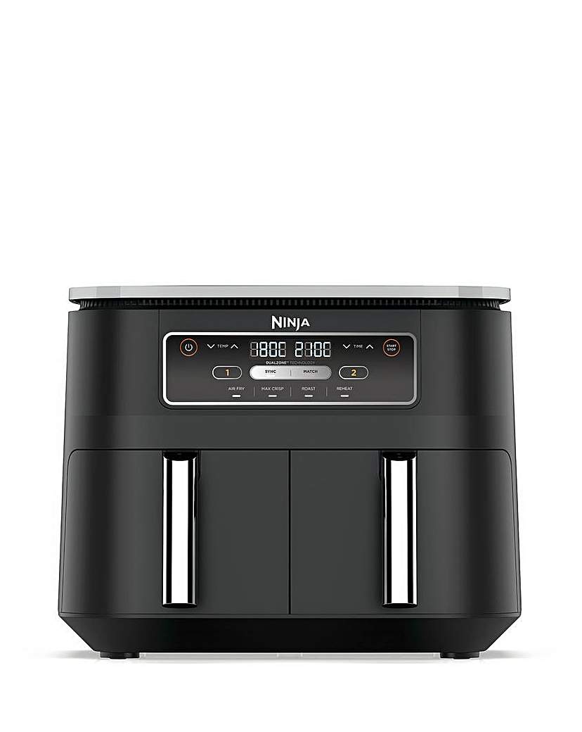 Ninja Foodi 4-in-1 Dual Air Fryer 7.6L