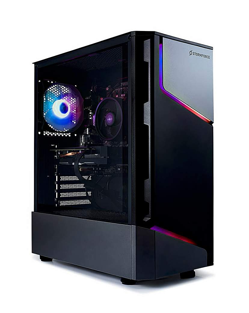 New In - Stormforce Ryzen 5 4600G 8GB RAM Desktop