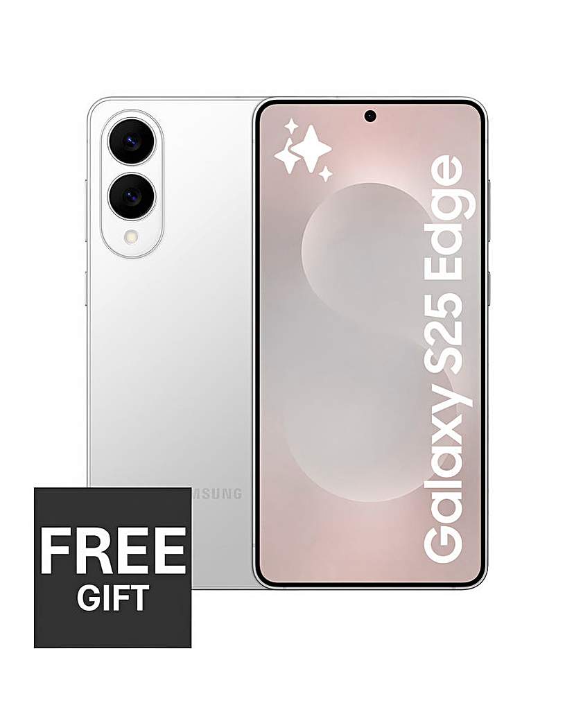 S25 Edge 256GB - Titanium Silver
