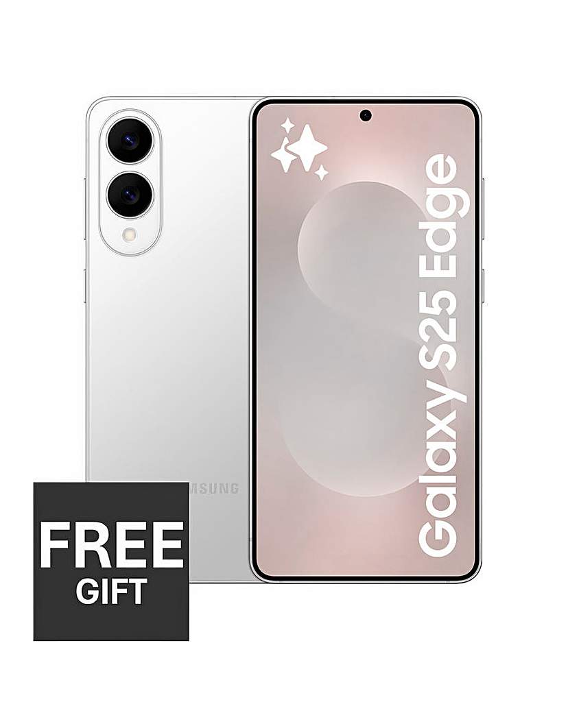 S25 Edge 512GB - Titanium Silver