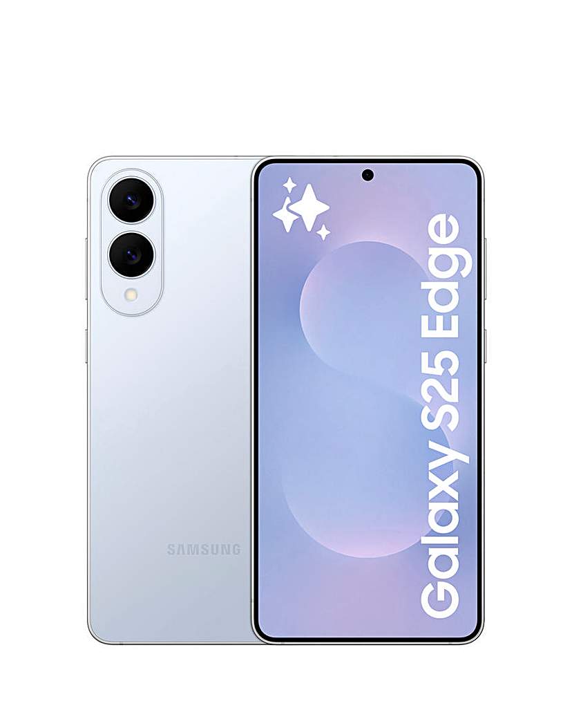 S25 Edge 512GB - Titanium Icyblue