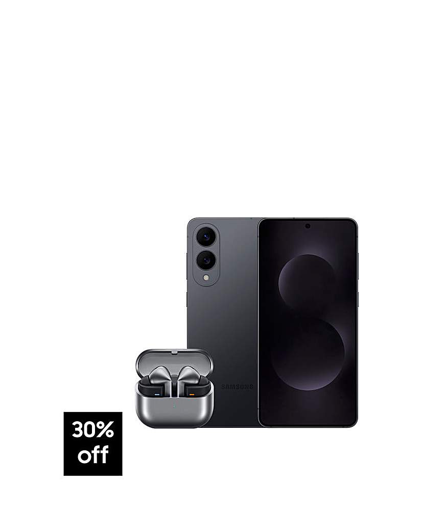 S25 Edge 512 Bl & Buds3Pro Silver