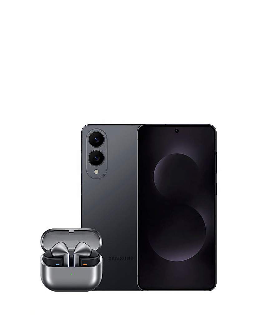 S25 Edge 512 Bl & Buds3Pro Silver