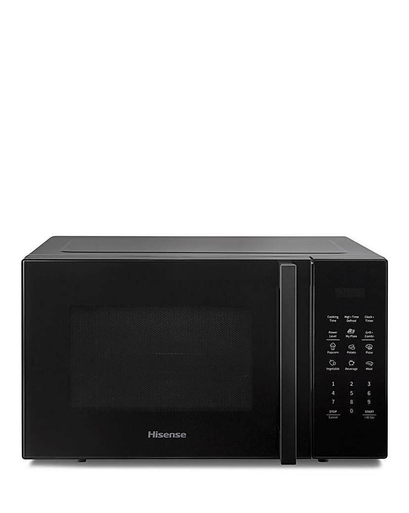 Hisense Black Microwave Grill 29L