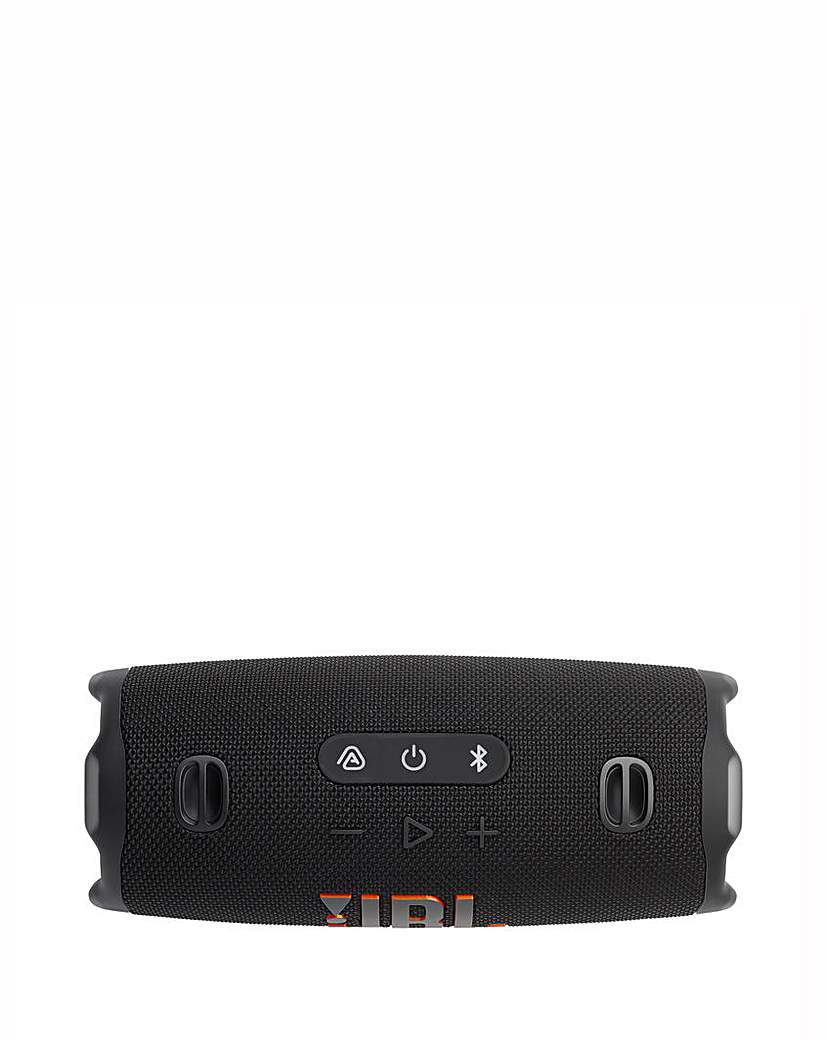 JBL Charge 6 Portable Speaker Black